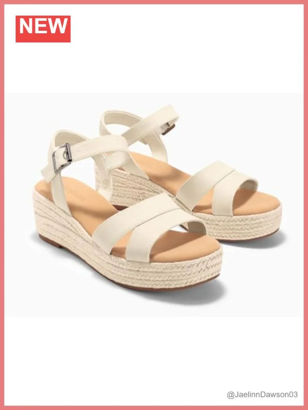 Wedge Platform Sandals Espadrille Heels Open Toe Ankle Strap Summer Shoes